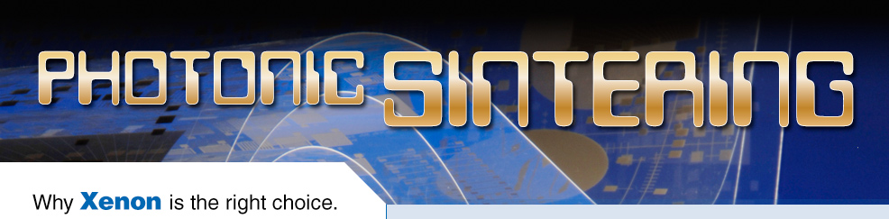 Photonic Sintering